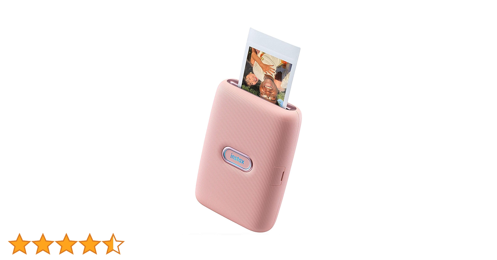 富士フイルム - FUJI FILM INSTAX MINI LINK DUSKY PINK FUJIFILM INSTAX Mini Link Fuji Smartphone Printer Dusky Pink